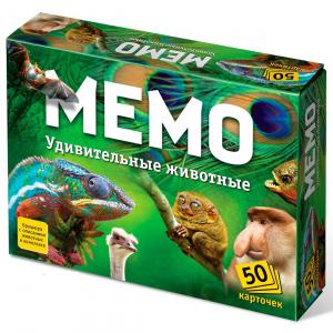 Мемо Удивительные животные